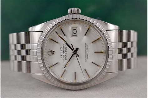 rolex datejust 1603 history|rolex datejust 1603 vs 16030.